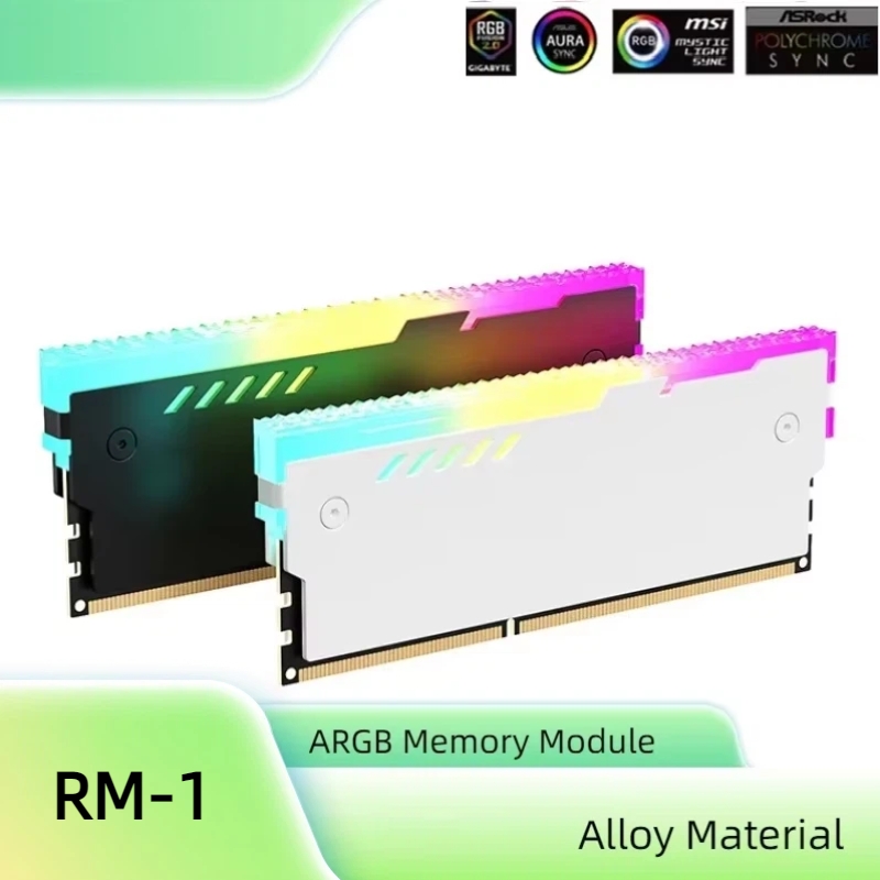 Ddr5 Memory - Memoria PC Dissipatore di calore RM-1