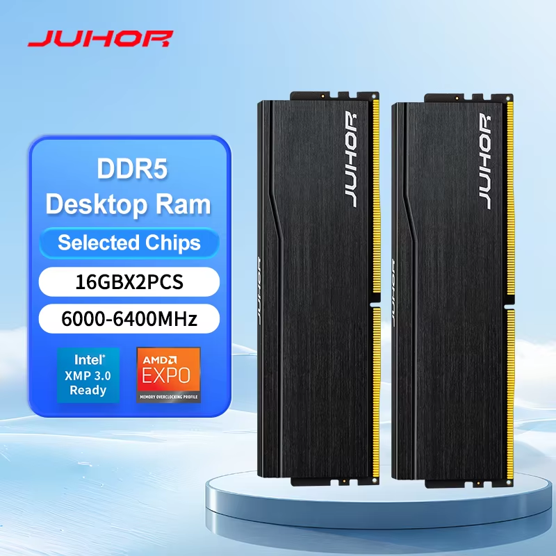 Ddr5 64Gb - JUHOR Ram DDR5 16GB 6000MHz 6400MHz