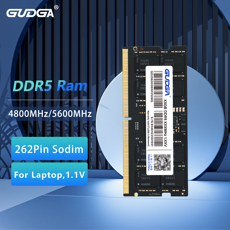 Ddr5 Laptop Ram - RAM DDR5 GUDGA 8GB 16GB 32GB