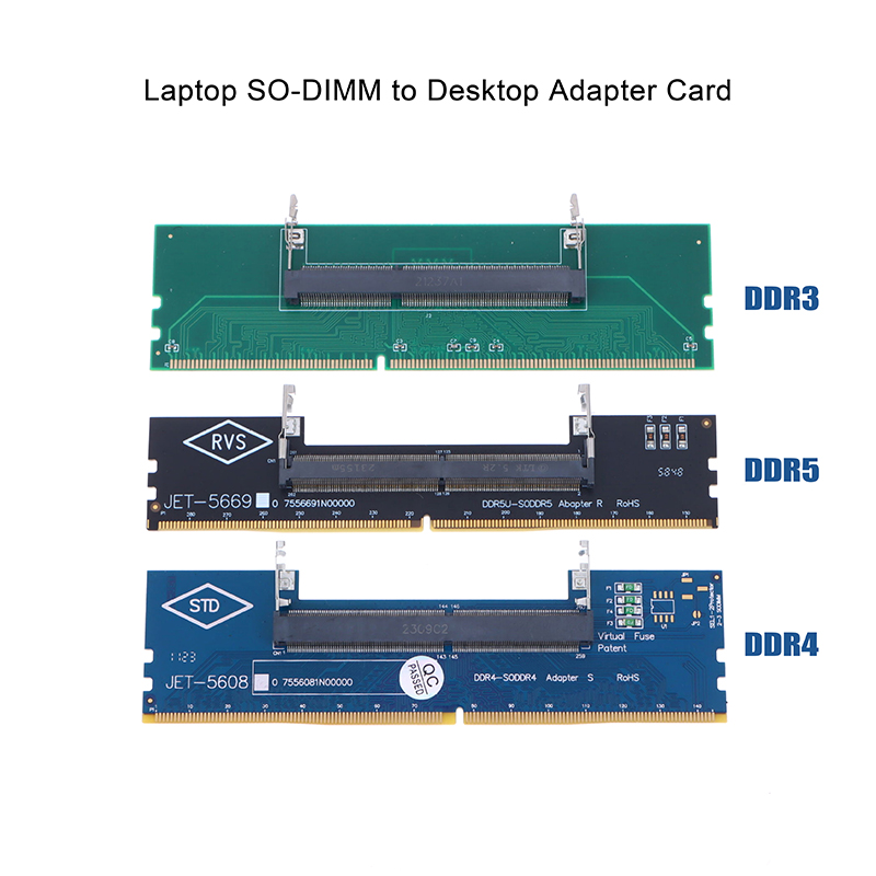 Ddr5 Laptop Ram - Adattatore da SO-DIMM per laptop a