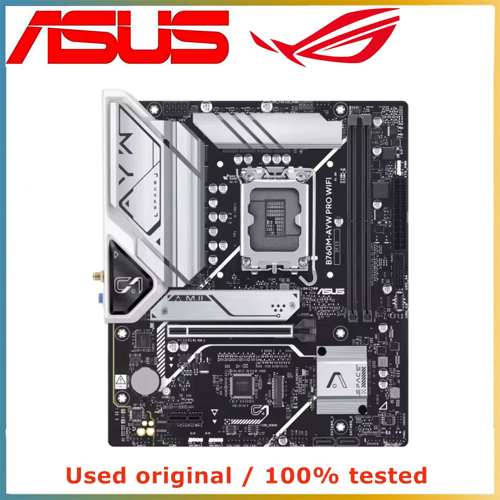 Ddr5 Kit - Scheda madre ASUS B760M-AYW PRO WIFI