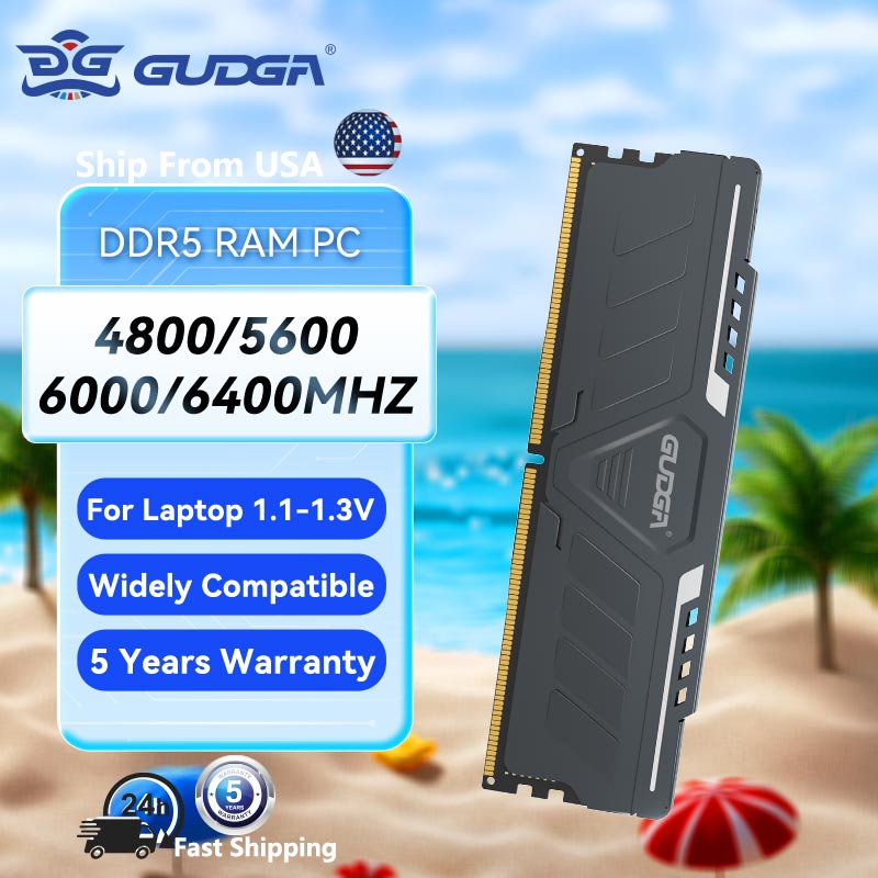 Ddr5 4800Mhz - Memoria RAM DDR5 GUDGA per Desktop