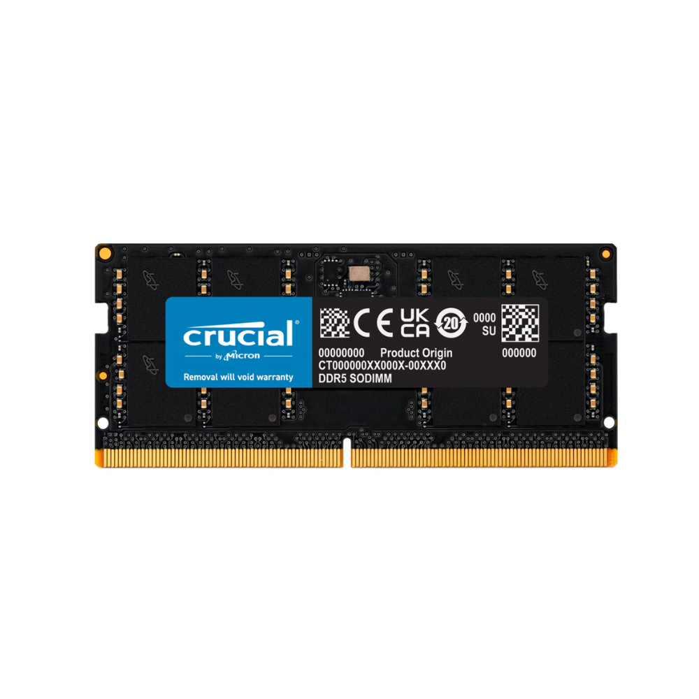 Ddr5 Laptop Ram - RAM SO-DIMM DDR5 CRUCIAL da 48GB