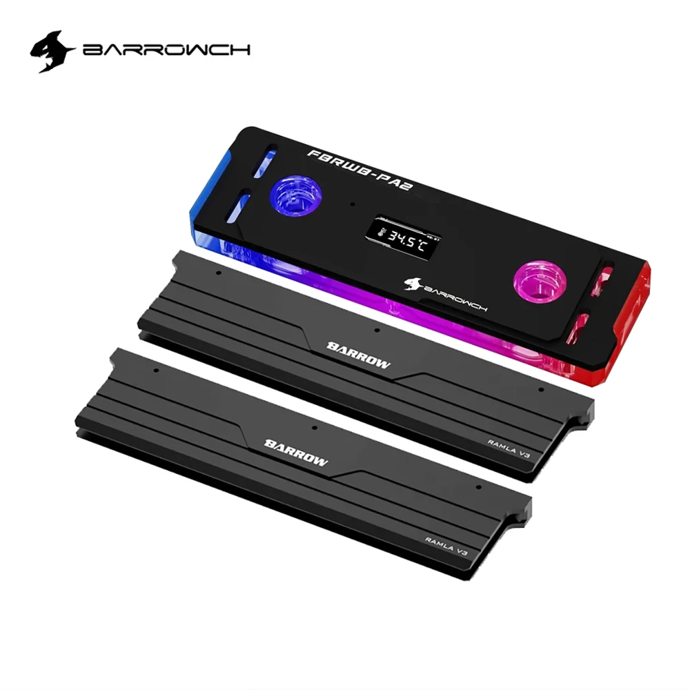 Ddr5 Memory - Barrowch DDR5/DDR4 Blocco di Raffreddamento ad