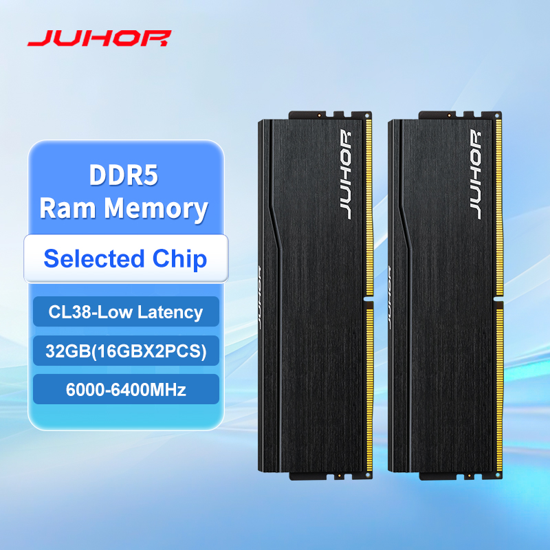 Ddr5 16Gb 6000Mhz - JUHOR Memoria DDR5 32GB (16GBX2) 6000MHz