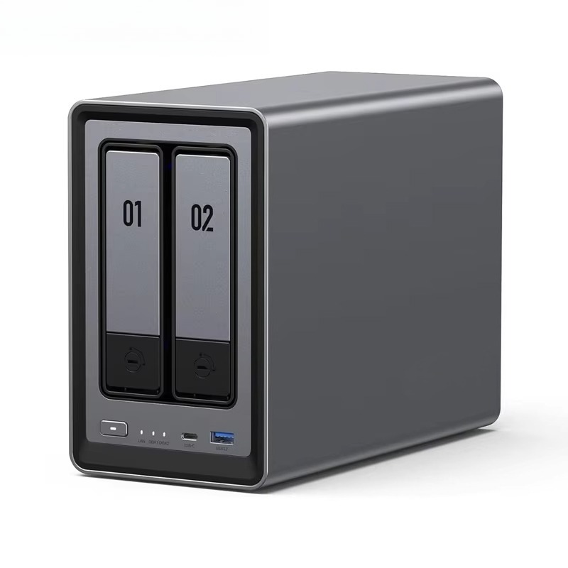 Ddr5 8Gb - DXP2800 NAS desktop a 2 bay