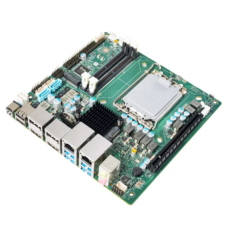 Ddr5 Ram - Scheda Madre Gaming LGA1700 con Slot