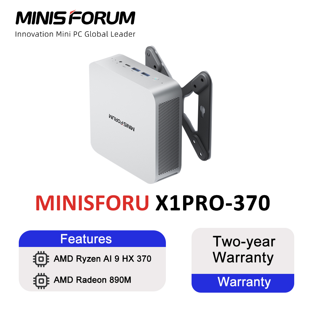 Ddr5 64Gb - MINISFORUM AI X1 Pro Mini Workstation