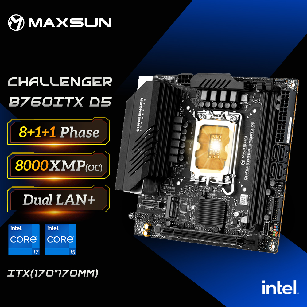 MAXSUN Scheda madre di gioco B - Ddr5 64Gb recensione e prezzo