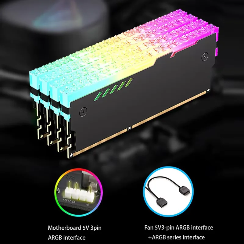 Memoria PC Dissipatore di calo - Ddr5 Memory recensione e prezzo