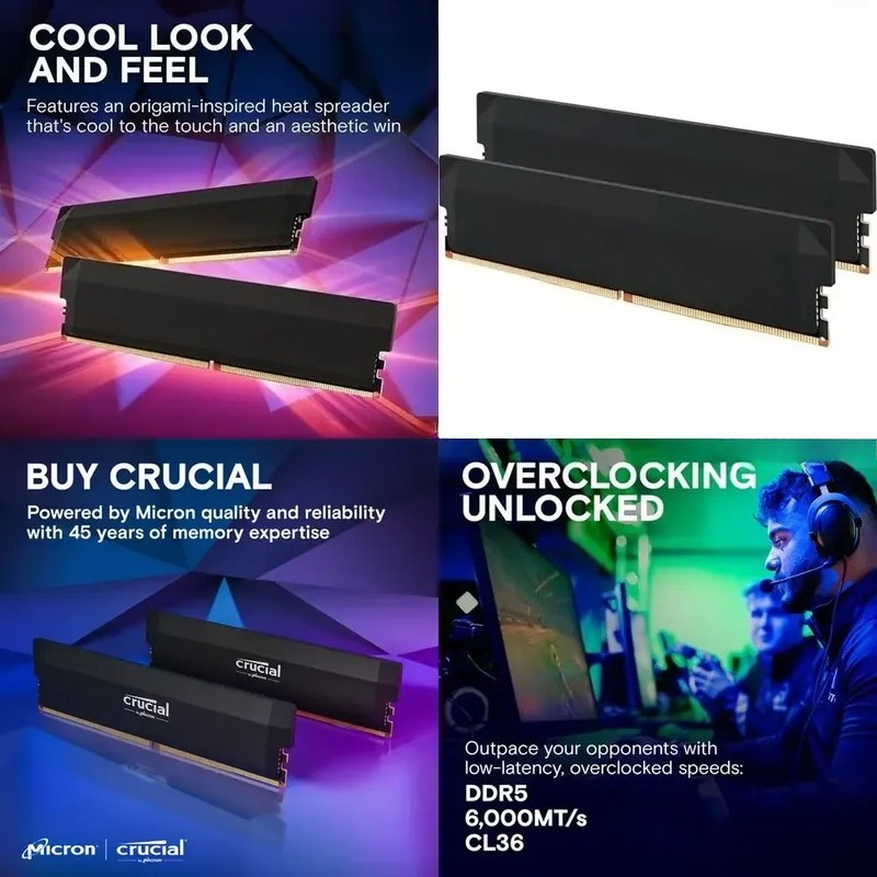 Kit RAM AMD EXPO DDR5 32GB (16 - Ddr5 Kit recensione e prezzo