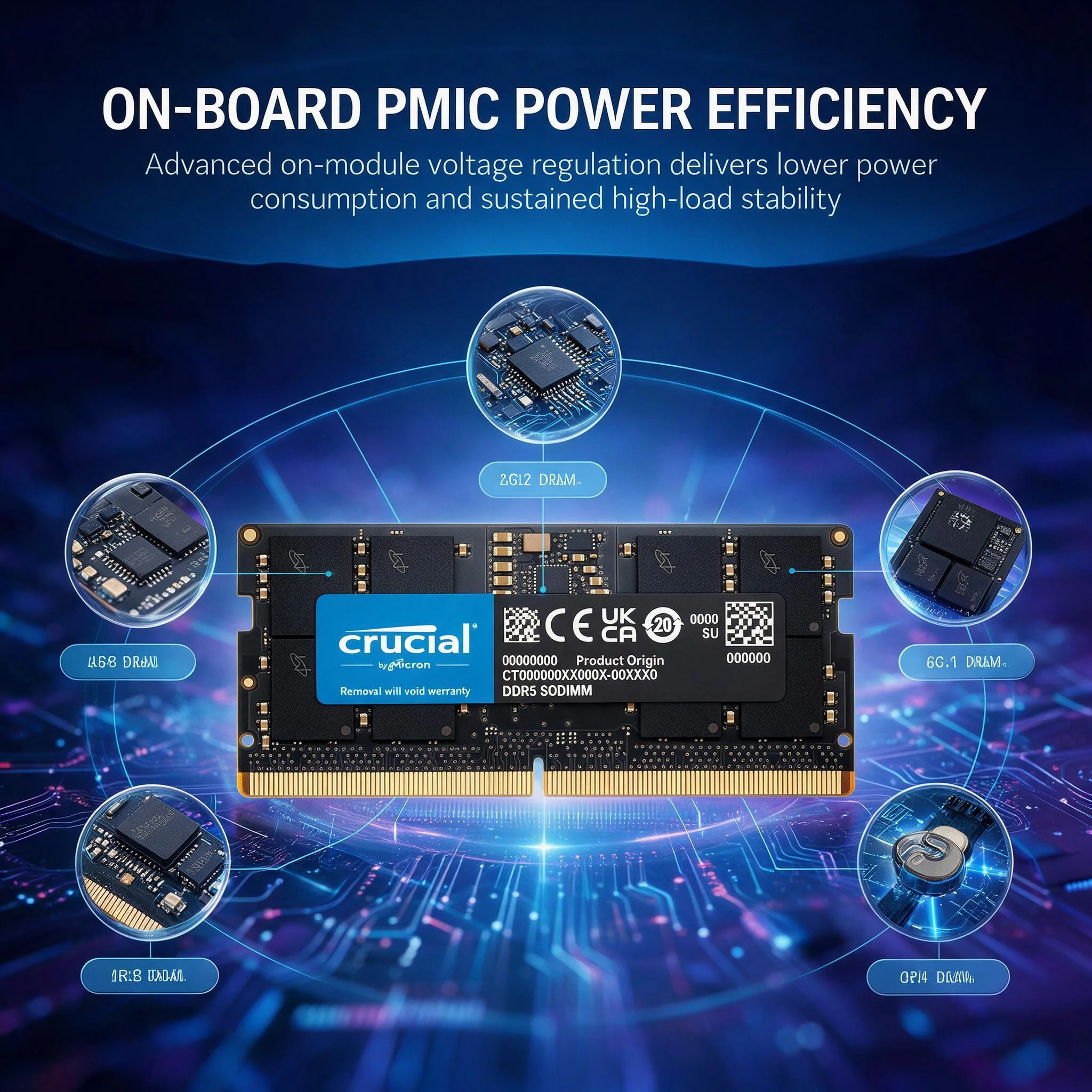 Memoria RAM Crucial DDR5 SODIM - Ddr5 4800Mhz recensione e prezzo