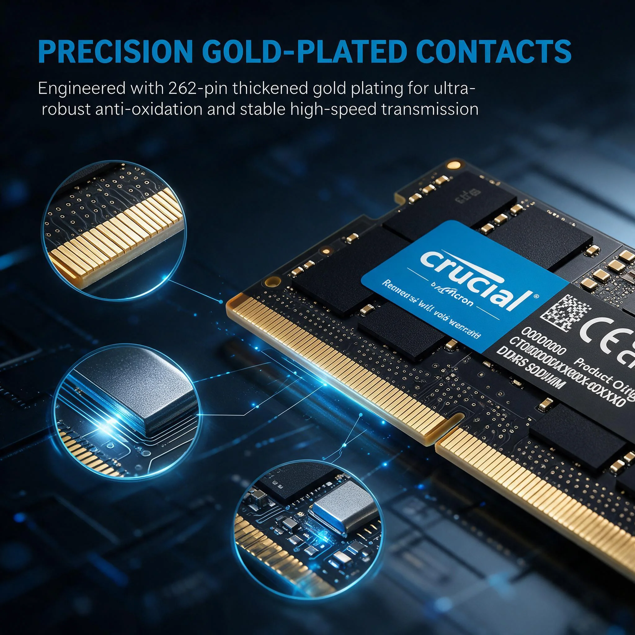 Memoria RAM Crucial DDR5 SODIM - Ddr5 4800Mhz recensione e prezzo