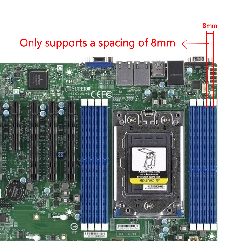Bykski Server Memory Water Blo - Ddr5 Memory recensione e prezzo