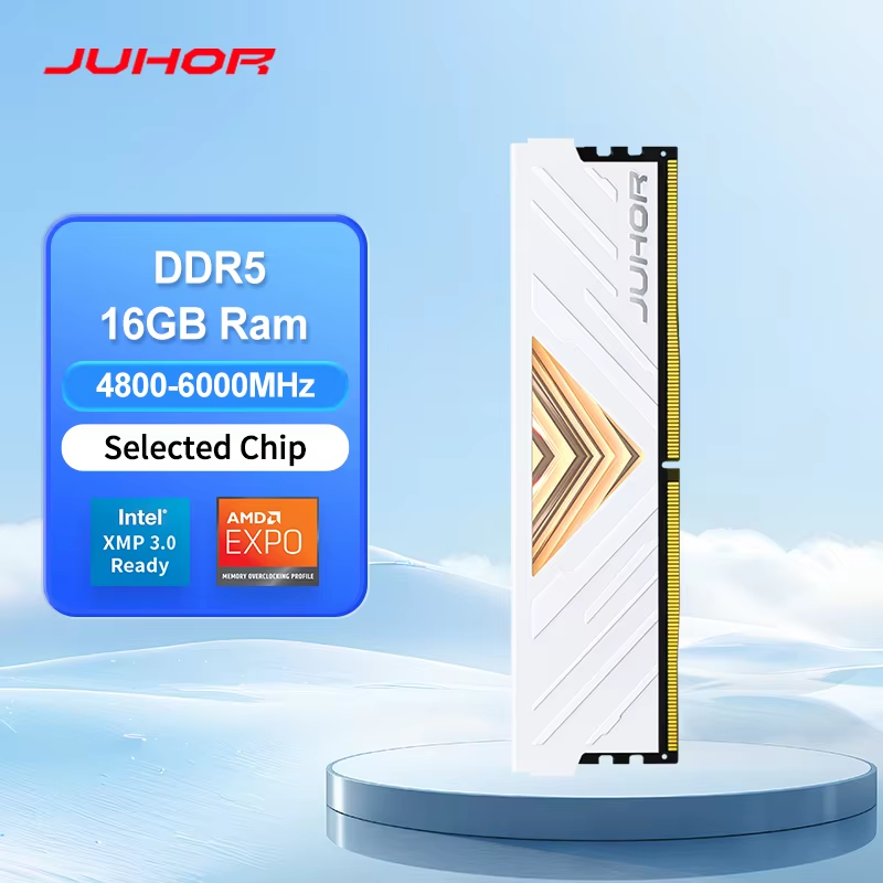 JUHOR DDR5 RAM 16GB 4800MHz 56 - Ddr5 16Gb 6000Mhz recensione e prezzo