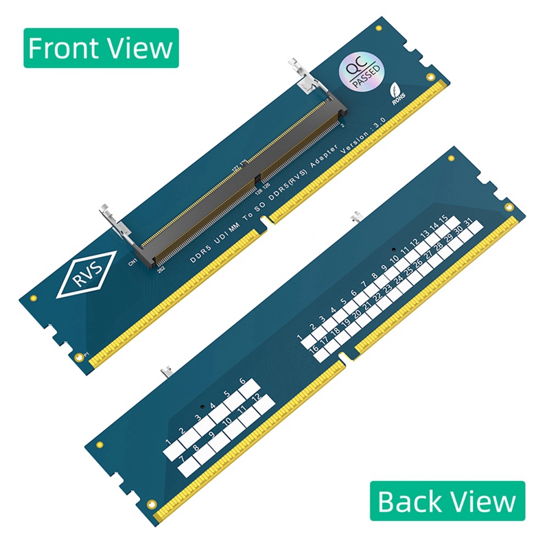 Adattatore da RAM DDR5 per Lap - Ddr5 Laptop Ram recensione e prezzo