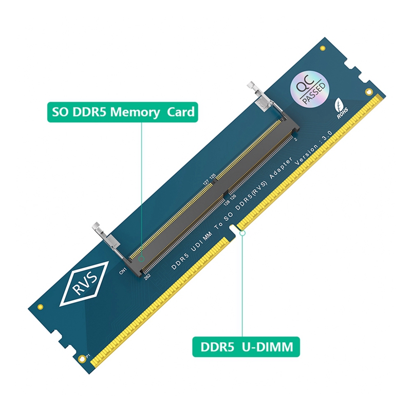 Adattatore da RAM DDR5 per Lap - Ddr5 Laptop Ram recensione e prezzo
