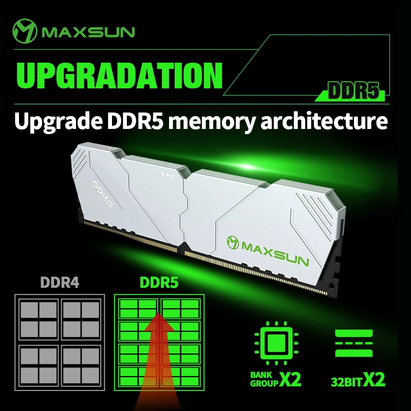 MAXSUN Dissipatore di calore M - Ddr5 16Gb 6000Mhz recensione e prezzo
