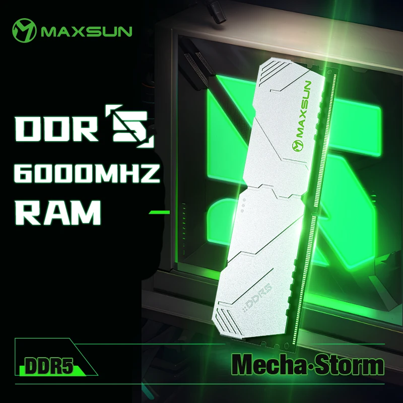 MAXSUN Dissipatore di calore M - Ddr5 16Gb 6000Mhz recensione e prezzo