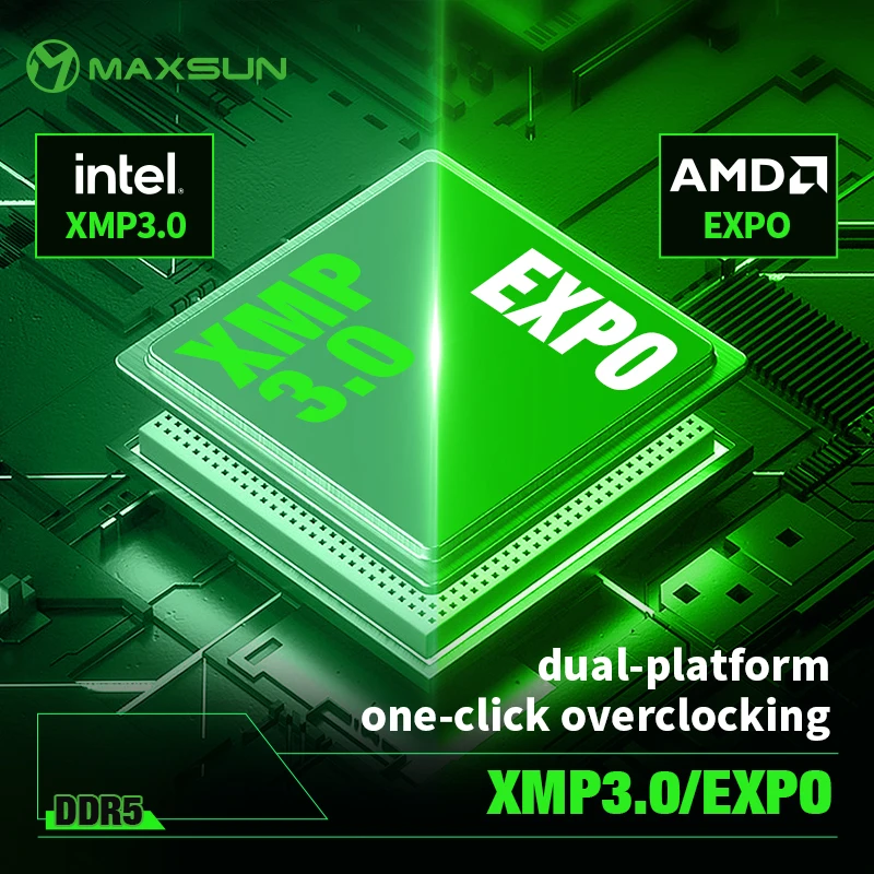 MAXSUN Dissipatore di calore M - Ddr5 16Gb 6000Mhz recensione e prezzo