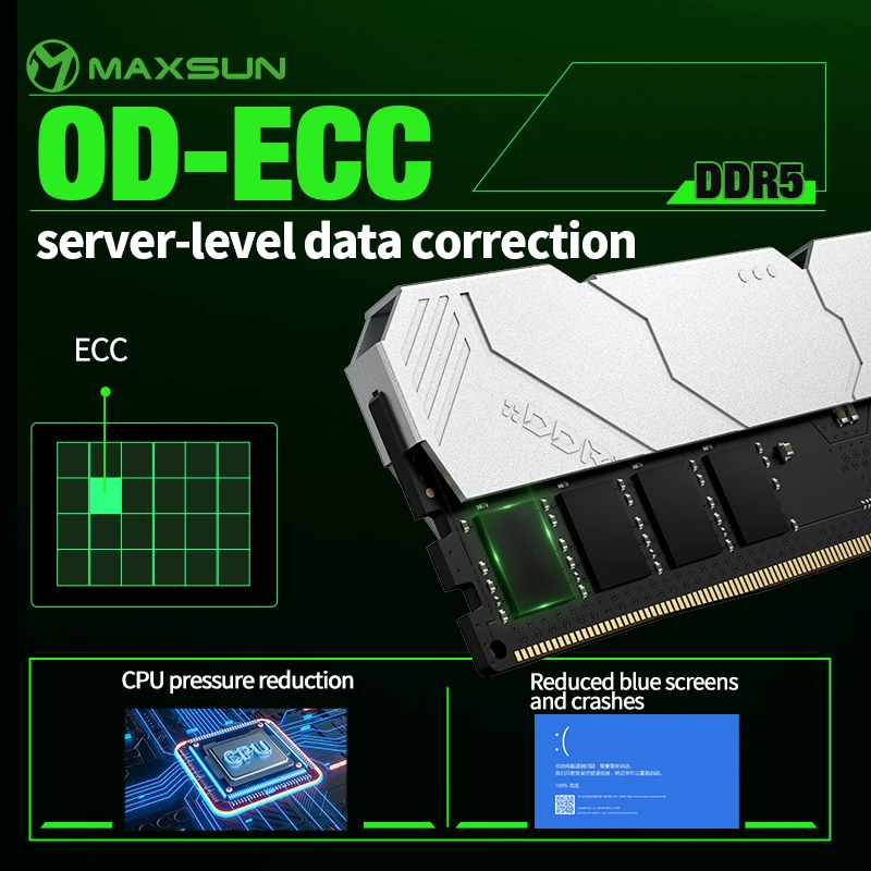 MAXSUN Dissipatore di calore M - Ddr5 16Gb 6000Mhz recensione e prezzo