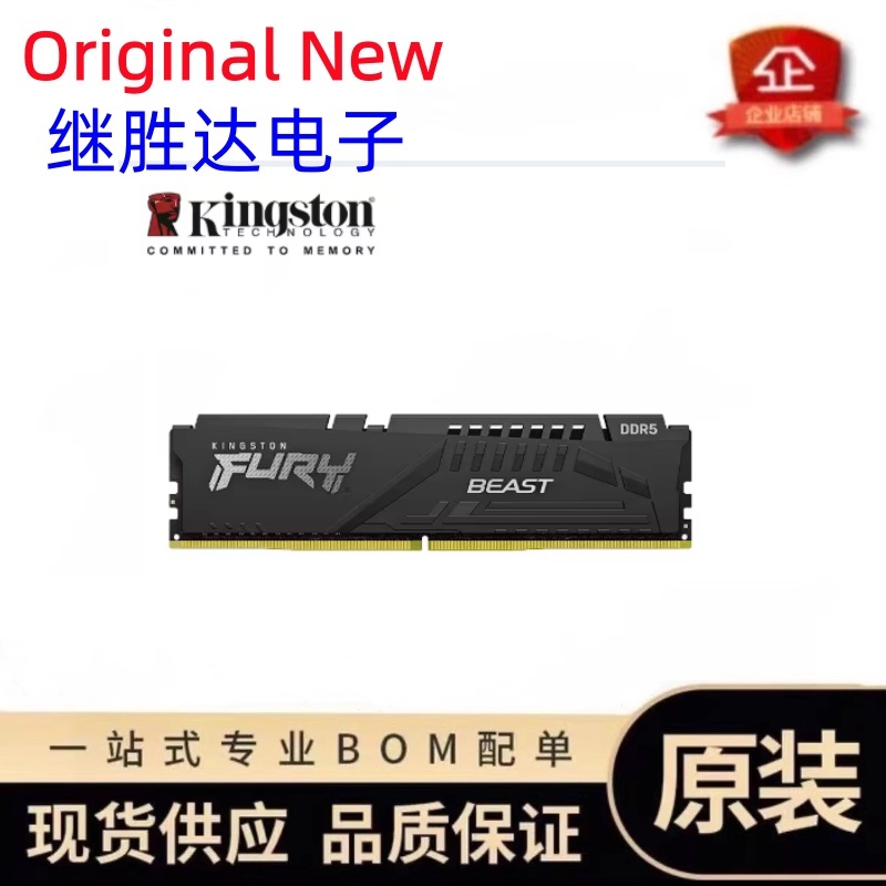 Memoria Kingston FURY Beast DD - Ddr5 16Gb 6000Mhz recensione e prezzo