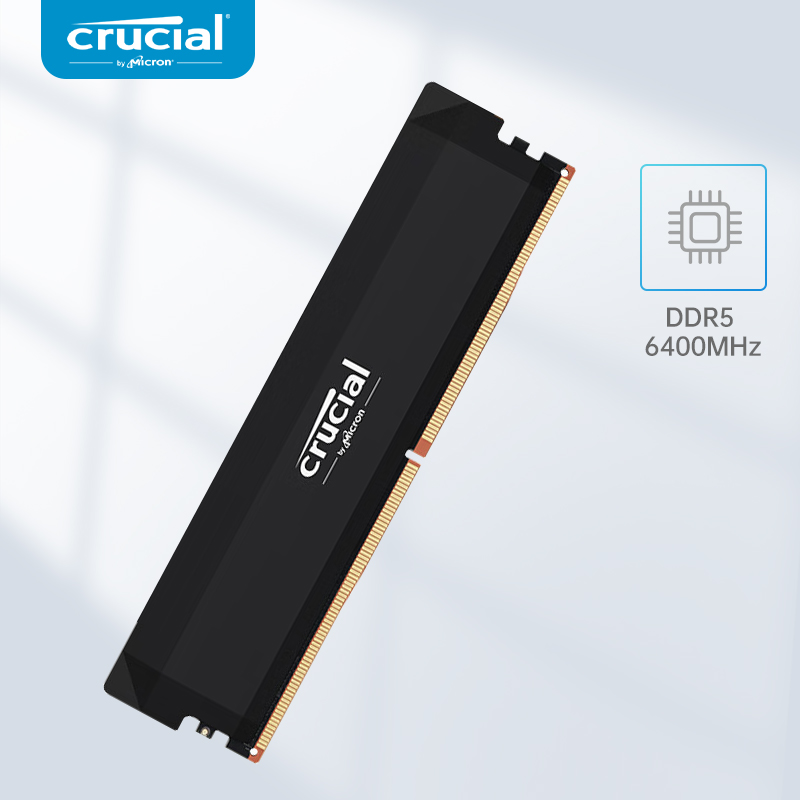 RAM Crucial DDR5 Pro 16GBx1/16 - Ddr5 16Gb 6000Mhz recensione e prezzo
