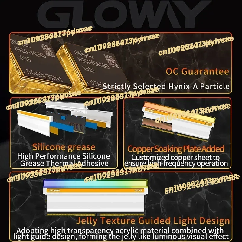 Nuova RAM GLOWAY DDR5 32G (16G - Ddr5 Rgb Ram recensione e prezzo