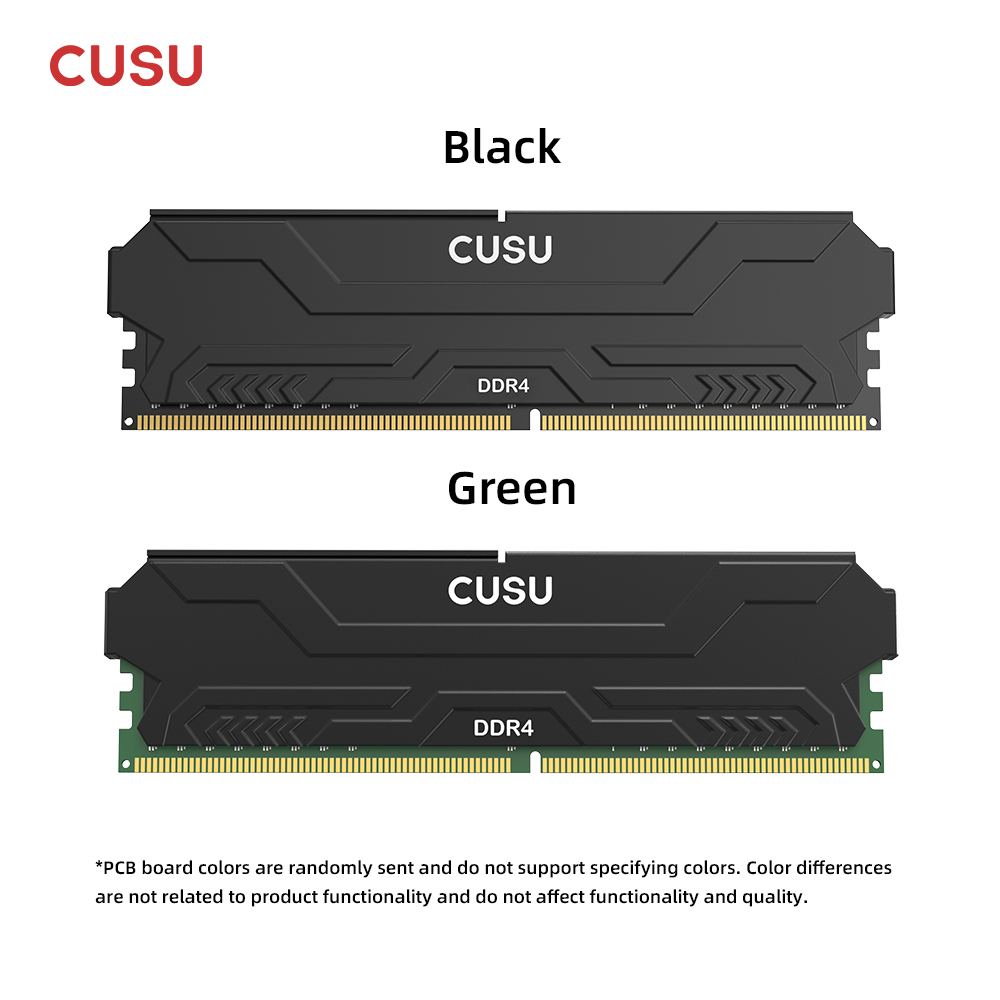 Memoria RAM CUSU DDR4 3200mhz, - Ddr5 16Gb 6000Mhz recensione e prezzo