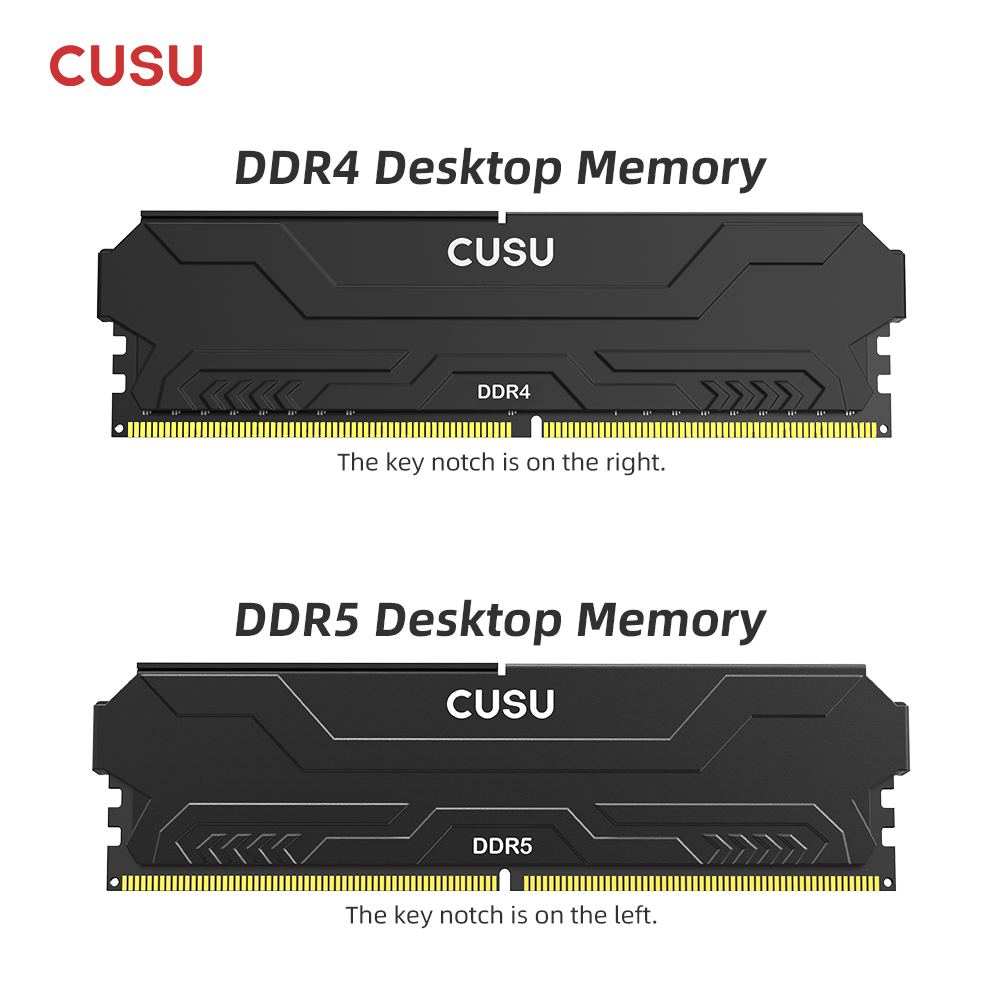 Memoria RAM CUSU DDR4 3200mhz, - Ddr5 16Gb 6000Mhz recensione e prezzo