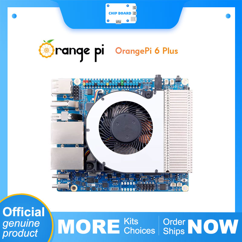 Orange Pi 6 Plus: 16 GB/32 GB  - Ddr5 32Gb recensione e prezzo