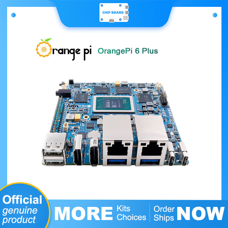Orange Pi 6 Plus: 16 GB/32 GB  - Ddr5 32Gb recensione e prezzo