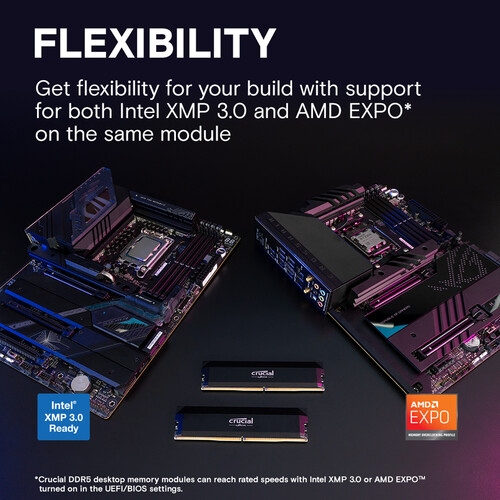 Crucial Pro DDR5 RAM 16GB 32GB - Ddr5 16Gb 6000Mhz recensione e prezzo