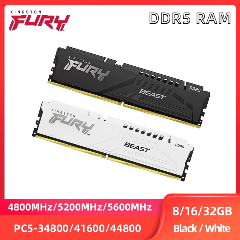 Kingston FURY Beast DDR5 8GB 1 - Ddr5 4800Mhz recensione e prezzo