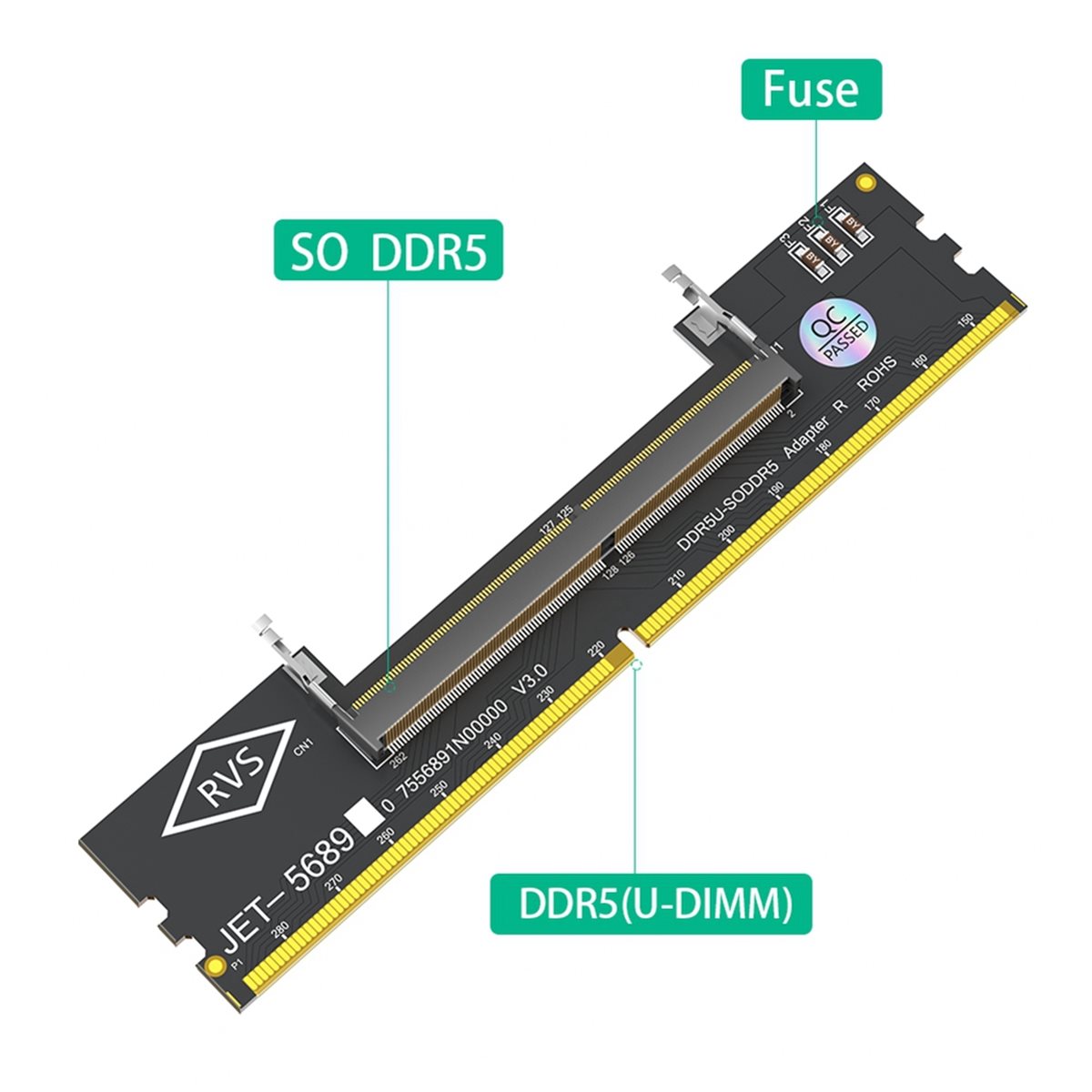 DT1461~Adattatore da RAM DDR5  - Ddr5 Laptop Ram recensione e prezzo