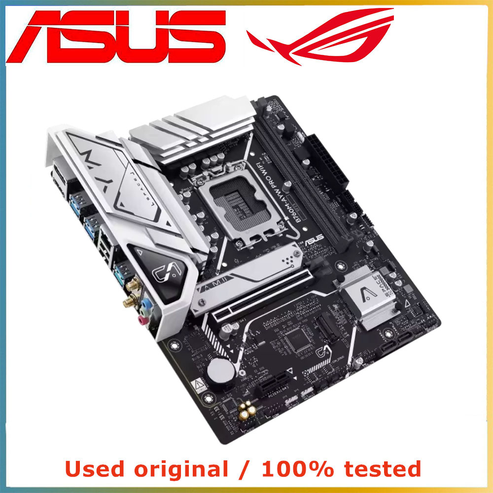 Scheda madre ASUS B760M-AYW PR - Ddr5 Kit recensione e prezzo