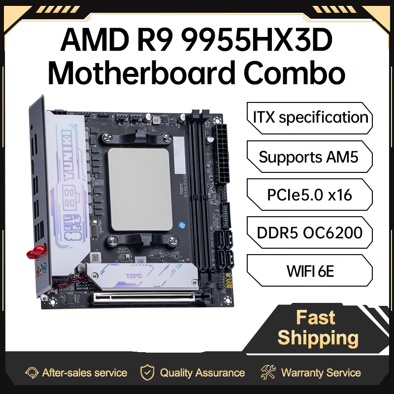 Scheda Madre Combo TOPC AMD Ry - Ddr5 64Gb recensione e prezzo