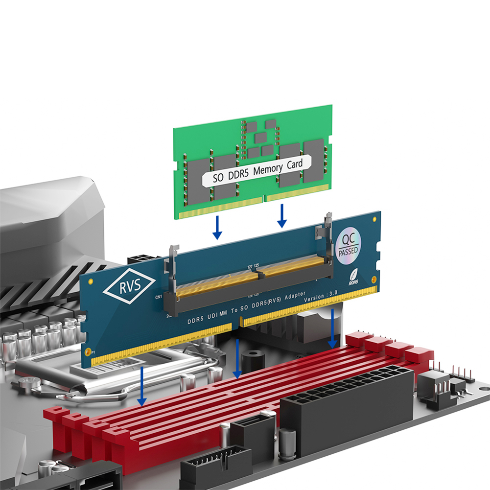 Adattatore da Laptop a Desktop - Ddr5 Laptop Ram recensione e prezzo