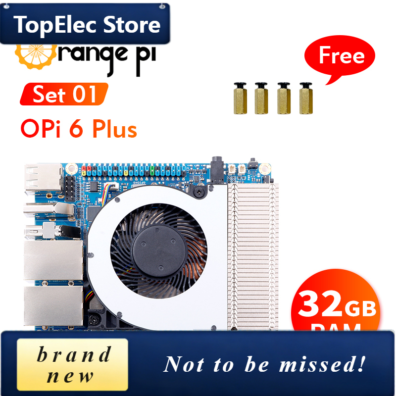 TopElec Orange Pi 6 Plus+Coole - Ddr5 32Gb recensione e prezzo
