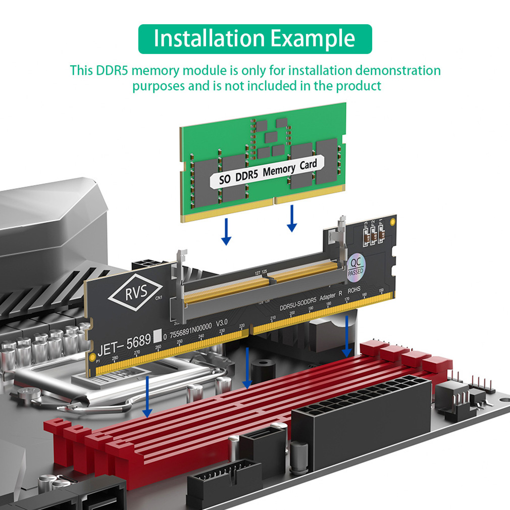Adattatore per Memoria Desktop - Ddr5 Laptop Ram recensione e prezzo
