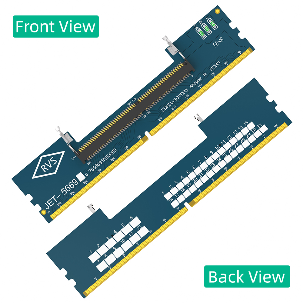 2 Pezzi Adattatore da RAM DDR5 - Ddr5 Laptop Ram recensione e prezzo