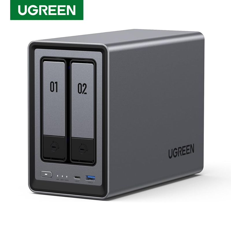 MAF UGREEN NASync DXP2800 NAS  - Ddr5 8Gb recensione e prezzo