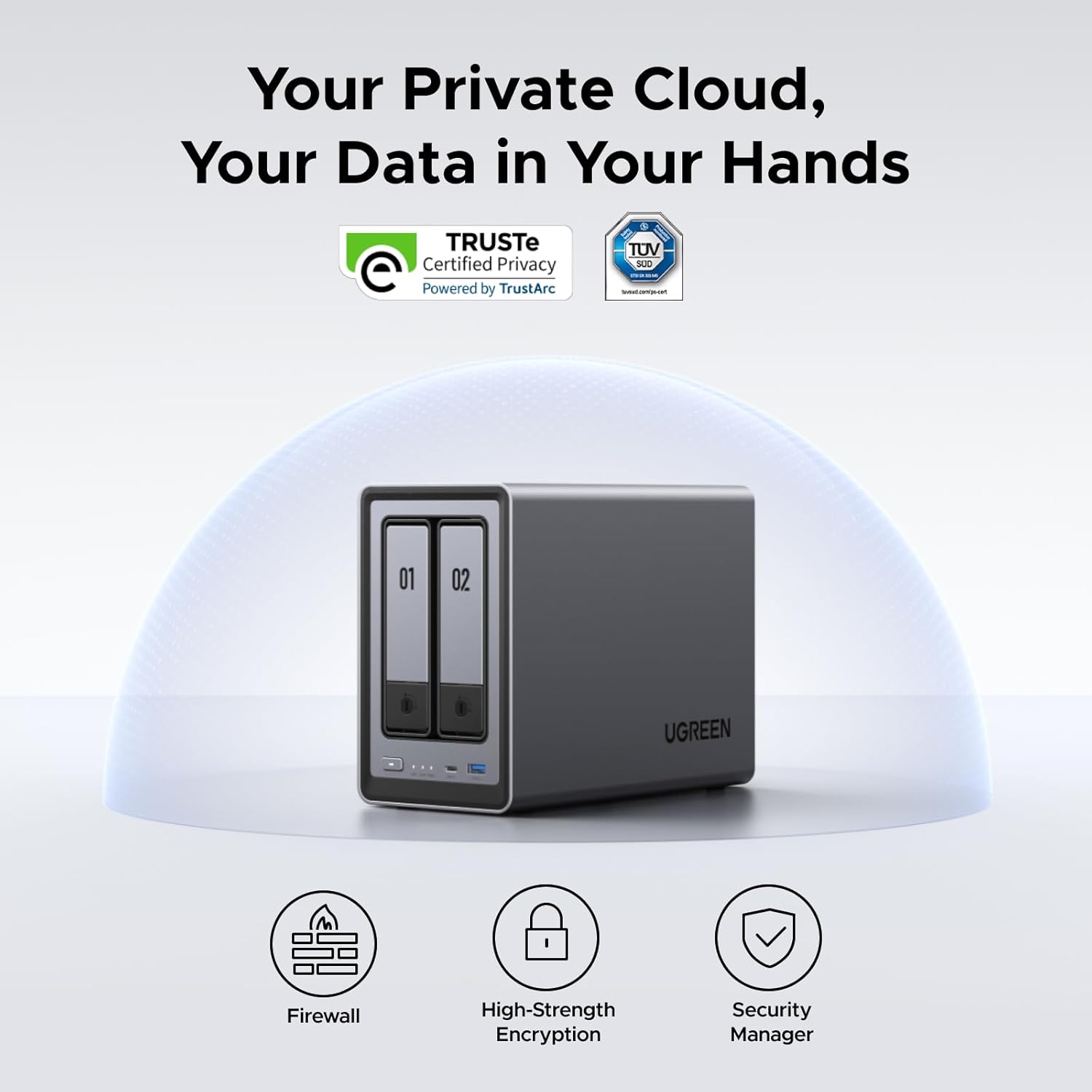 MAF UGREEN NASync DXP2800 NAS  - Ddr5 8Gb recensione e prezzo