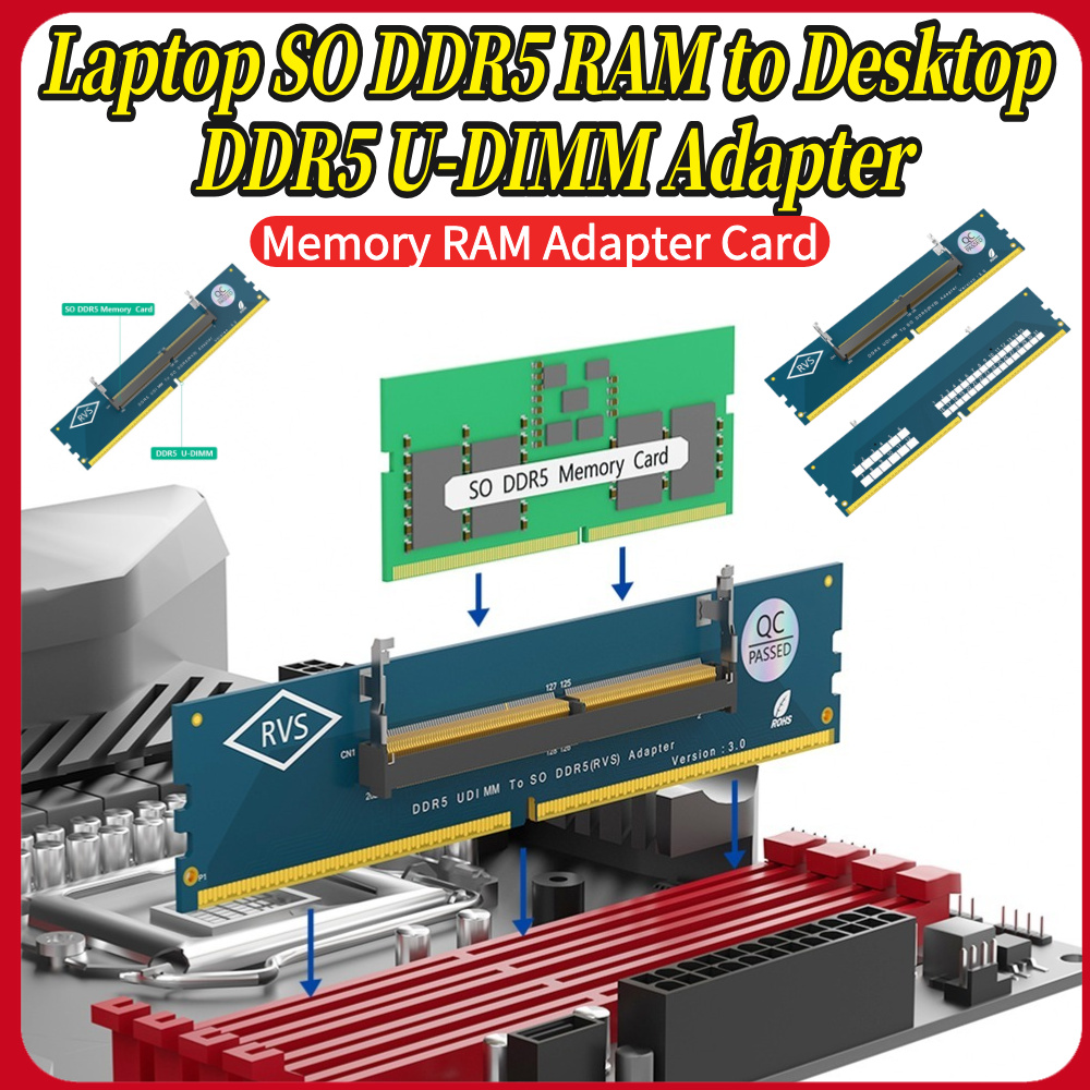 Laptop SO DDR5 RAM a Desktop D - Ddr5 Laptop Ram recensione e prezzo