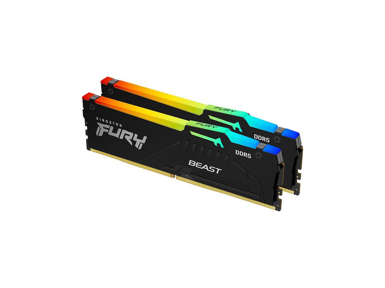 Kingston FURY Beast 32GB (2 x  - Ddr5 Kit recensione e prezzo