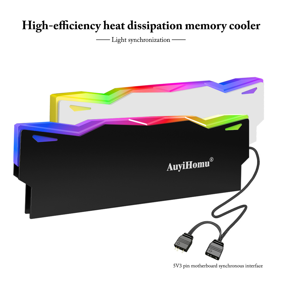 Dissipatore di Calore RGB Auyi - Ddr5 Rgb Ram recensione e prezzo