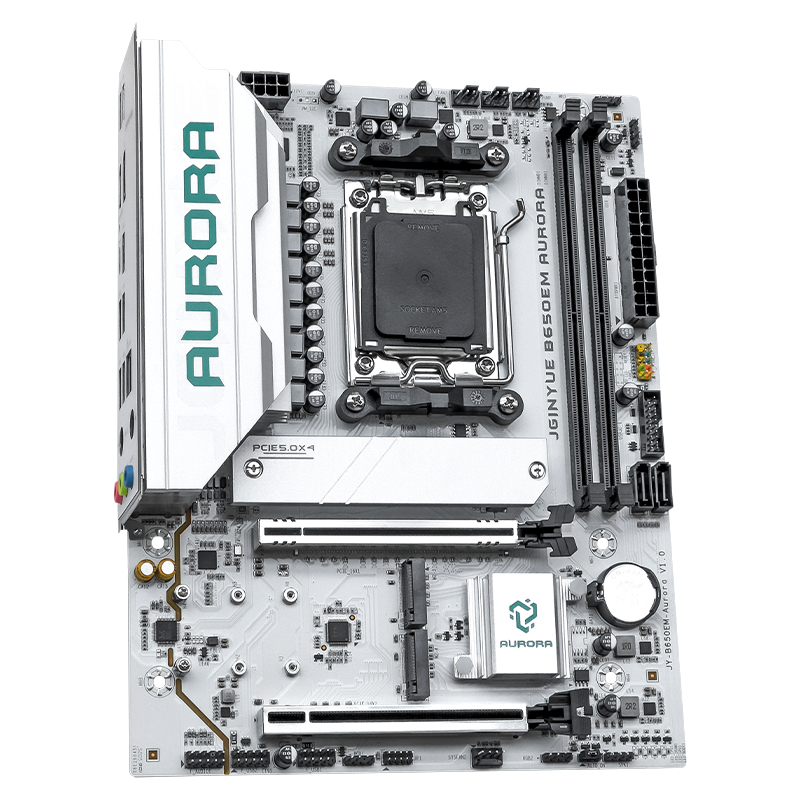 JGINYUE B650M AURORA Nuova sch - Ddr5 Rgb Ram recensione e prezzo