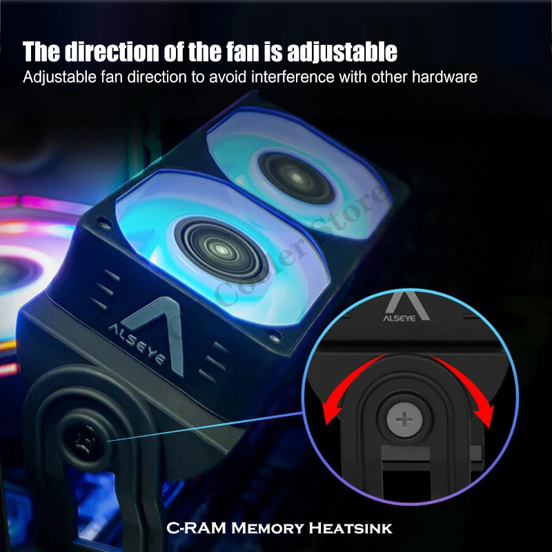 Dissipatore di calore per memo - Ddr5 Rgb Ram recensione e prezzo